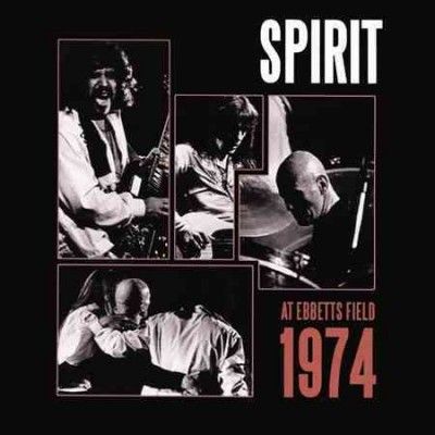 Spirit - At Ebbet's Field 1974 (CD)