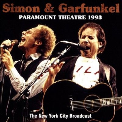 Simon &amp; Garfunkel - Paramount Theatre 1993 (CD)