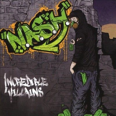 Incredible Villians (CD / Album)