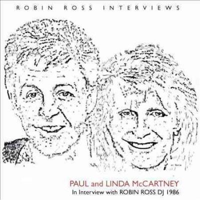Paul Mccartney - Interview By Robin Ross 1986 (CD)