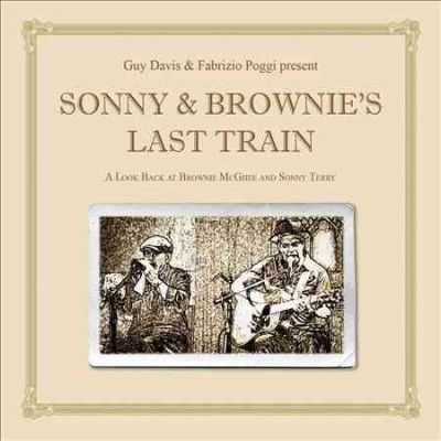 Guy Davis - Sonny &amp; Brownie's Last Train (CD)
