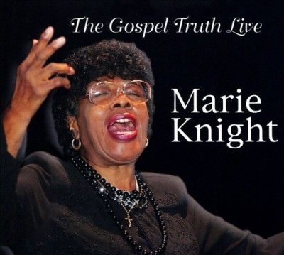 Marie Knight - Gospel Truth Live (CD)