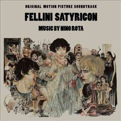 Nino Rota - Fellini Satyricon (ost) (CD)