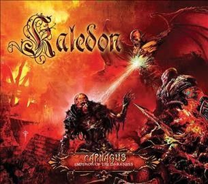 Carnagus: Emperor of the Darkness (CD / Album Digipak)