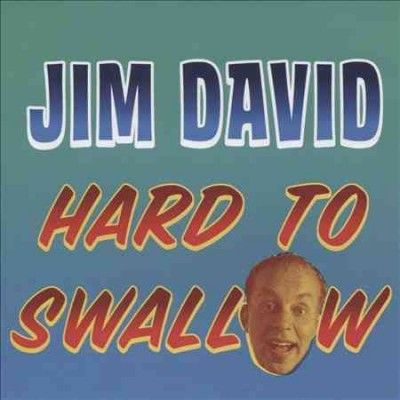 Jim David - Hard To Swallow (CD)