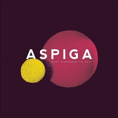 Aspiga - What Happened To You (CD)