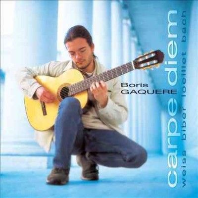 Boris Gaquere - Carpe Diem (CD)