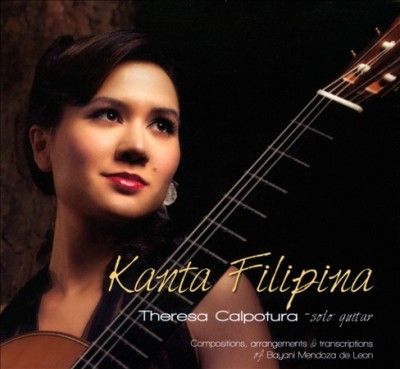 Theresa Calpotura - Kanta Filipina (CD)