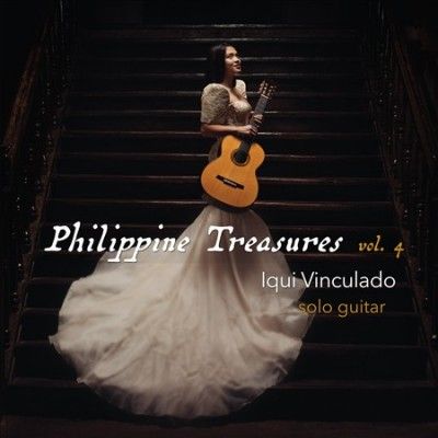Iqui Vinculado - Philippine Treasures: Vol 4 (CD)