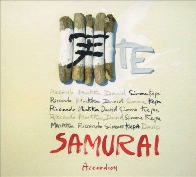 Riccardo Tesi - Samurai Accordion Te (CD)