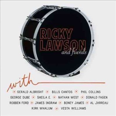 Ricky Lawson - Ricky Lawson And Friends (CD)