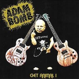 Adam Bomb - Get Animal 1 (CD)