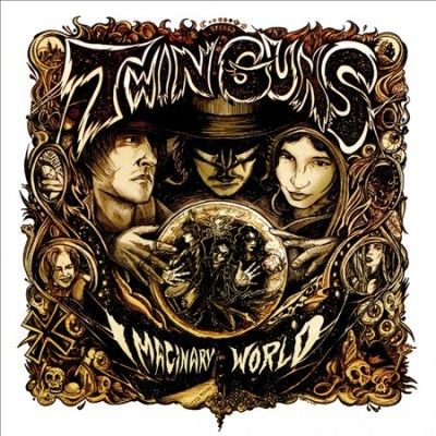 Twin Guns - Imaginary World (CD)