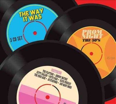Various - Way It Was: Prom Night Best Of The 50 (CD)