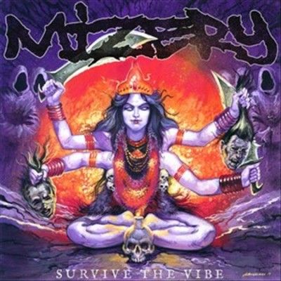 Mizery - Survive The Vibe (CD)