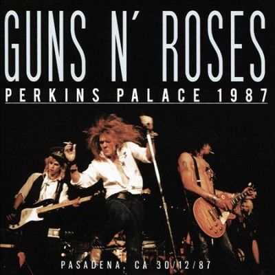 Guns N' Roses - Perkins Palace 1987 (CD)