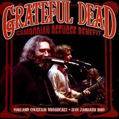 Grateful Dead - Cambodian Refugee Benefit (CD)