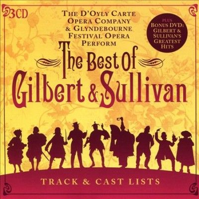William Sch Gilbert - Best Of Gilbert &amp; Sullivan (CD)