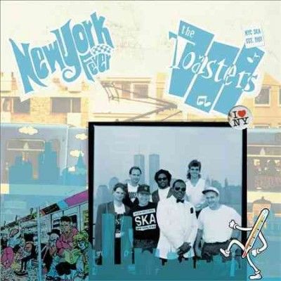 Toasters - New York Fever (CD)