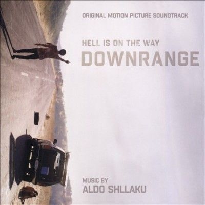 Aldo Shllaku - Downrange (ost) (CD)