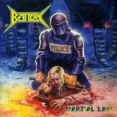 Martial Law (CD / Album)