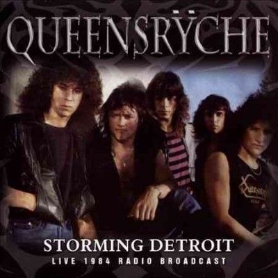 Queensryche - Storming Detroit (CD)