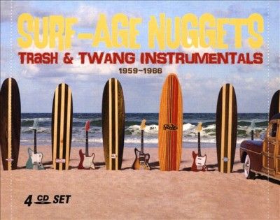 Various - Surf Age Nuggets (CD)