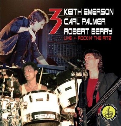 3 - Rocking The Ritz (CD)