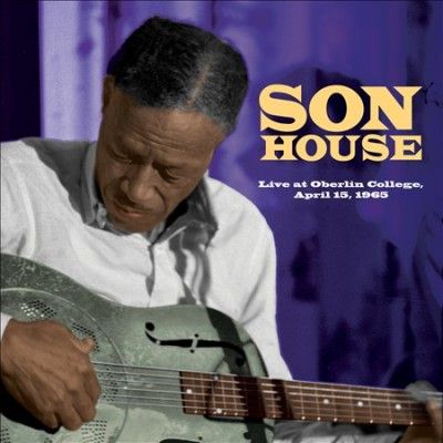 Son House - Live At Oberlin College April 15 1965 (CD)