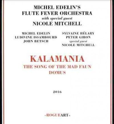 Michel Edelin - Kalamania (CD)