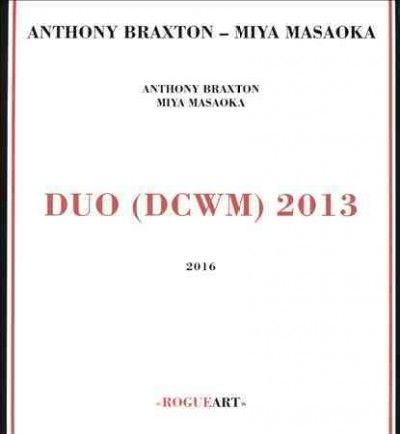Anthony Braxton - Duo (dcwm) 2013 (CD)