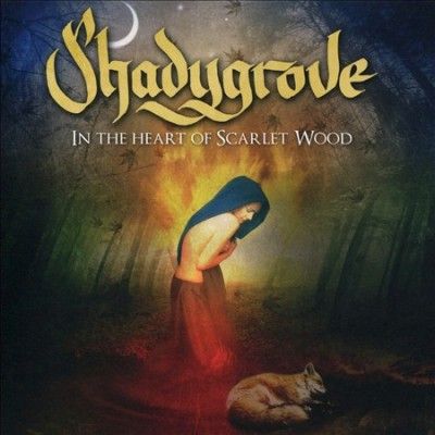 In the Heart of Scarlet Wood (CD / Album Digipak)