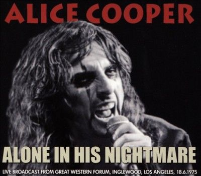 Alice Cooper - Alone In His Nightmare (CD)