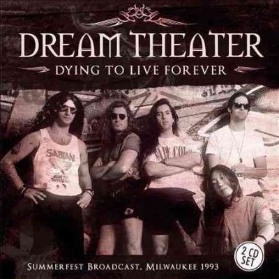 Dream Theater - Dying To Live Forever (CD)