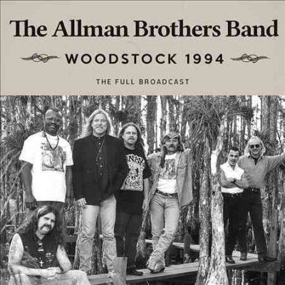 Allman Brothers Band - Woodstock 1994 (CD)