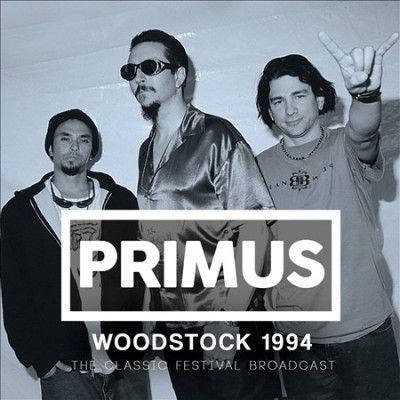 Primus - Woodstock 1994 (CD)