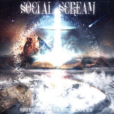 Social Scream - Initiation To The Myths (CD)