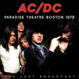 Ac/dc - Paradise Theatre Boston 1978 (CD)