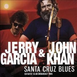 Jerry Garcia - Santa Cruz Blues (CD)