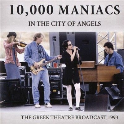 000 Maniacs 10 - In The City Of Angels (CD)