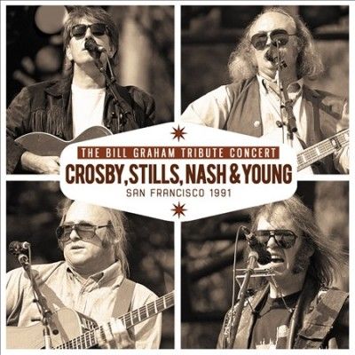 Nash Stills Crosby - Bill Graham Tribute Concert (CD)