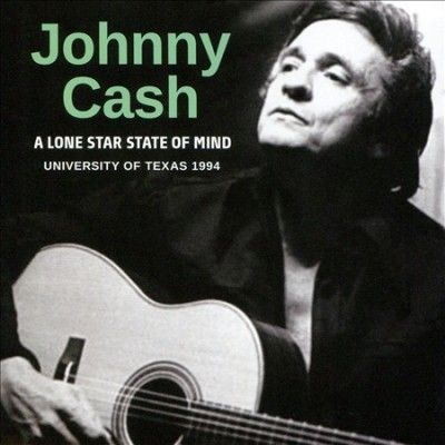 Johnny Cash - Lone Star State Of Mind (CD)