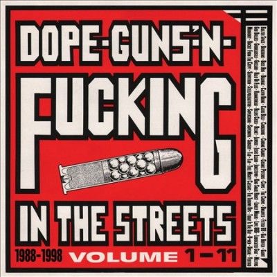 Various - Dope Guns &amp; F*cking: 88 - 98 Vols 1 - 11 (CD)