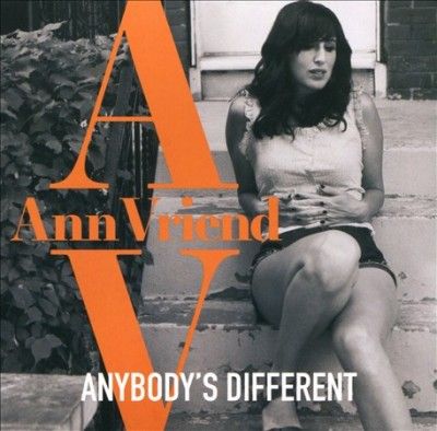 Ann Vriend - Anybody's Different (CD)