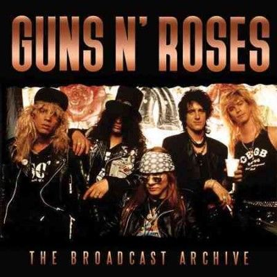 Guns N' Roses - Broadcast Archive (CD)