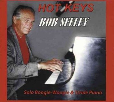 Bob Seeley - Hot Keys (CD)