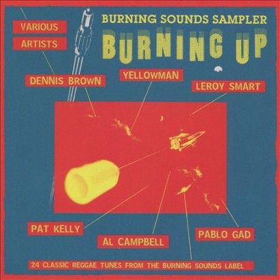 Burning Up (CD / Album)