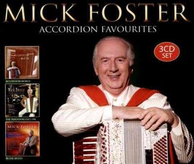 Mick Foster - Accordion Favourites (CD)