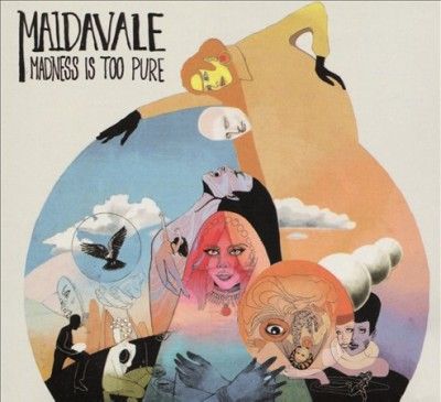 Madness Is Too Pure (CD / Album)