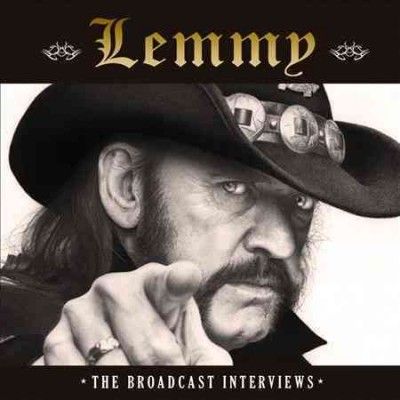 Lemmy Kilmister - Broadcast Interviews (CD)